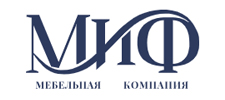 Логотип фабрики МиФ