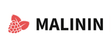 Логотип фабрики MALININ furniture