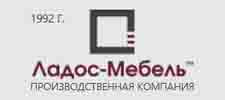 Логотип Ладос-Мебель