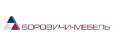 Логотип фабрики Боровичи-Мебель