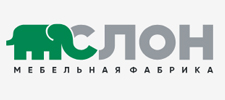 Логотип фабрики Слон