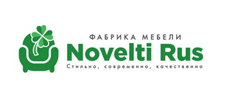 Логотип Novelti Rus