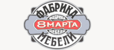 Логотип фабрики 8 Марта