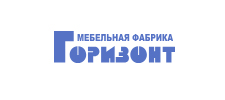 Логотип фабрики Горизонт