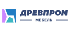 Логотип фабрики ДревПром