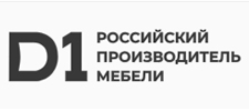 Логотип фабрики D1