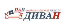 Логотип фабрики Пан-Диван
