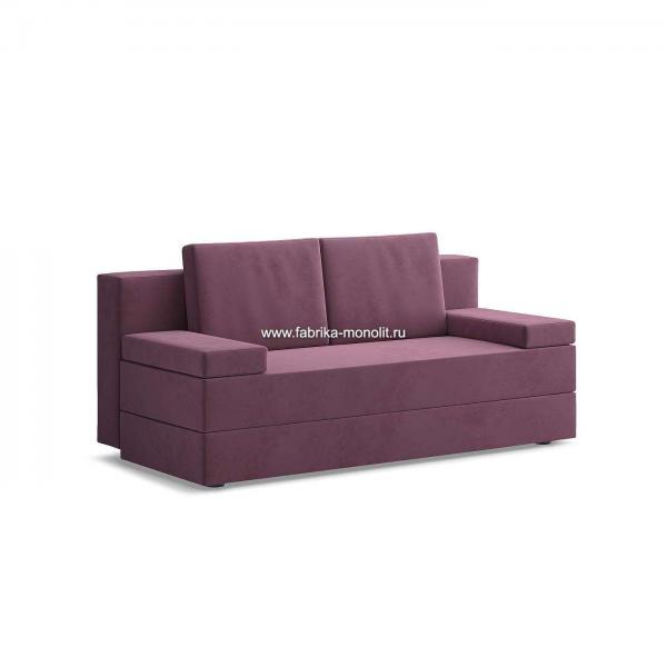 Диван Аура-2 Lilac - Мебельная фабрика «Монолит»