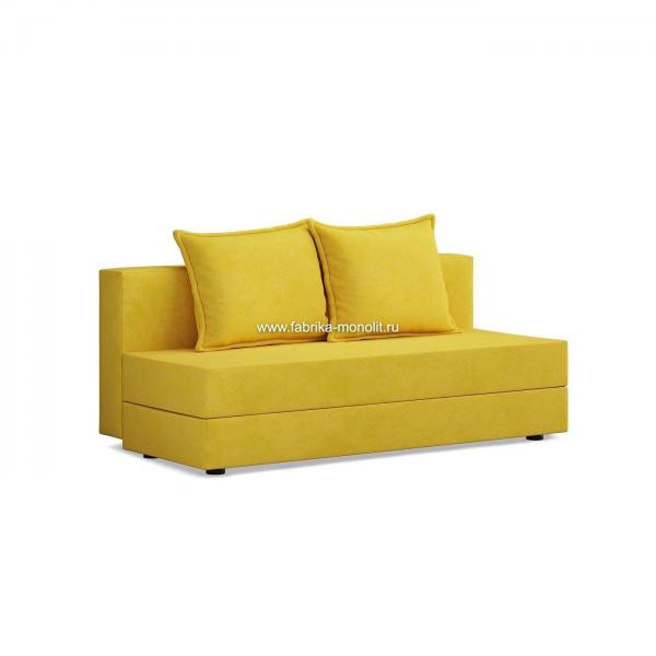 Диван Аура-4 Yellow - Мебельная фабрика «Монолит»