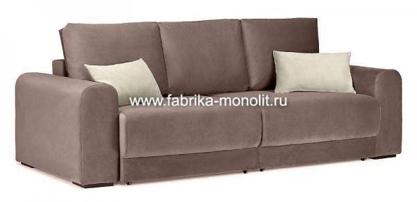 Диван Панчо Dark Beige - Мебельная фабрика «Монолит»